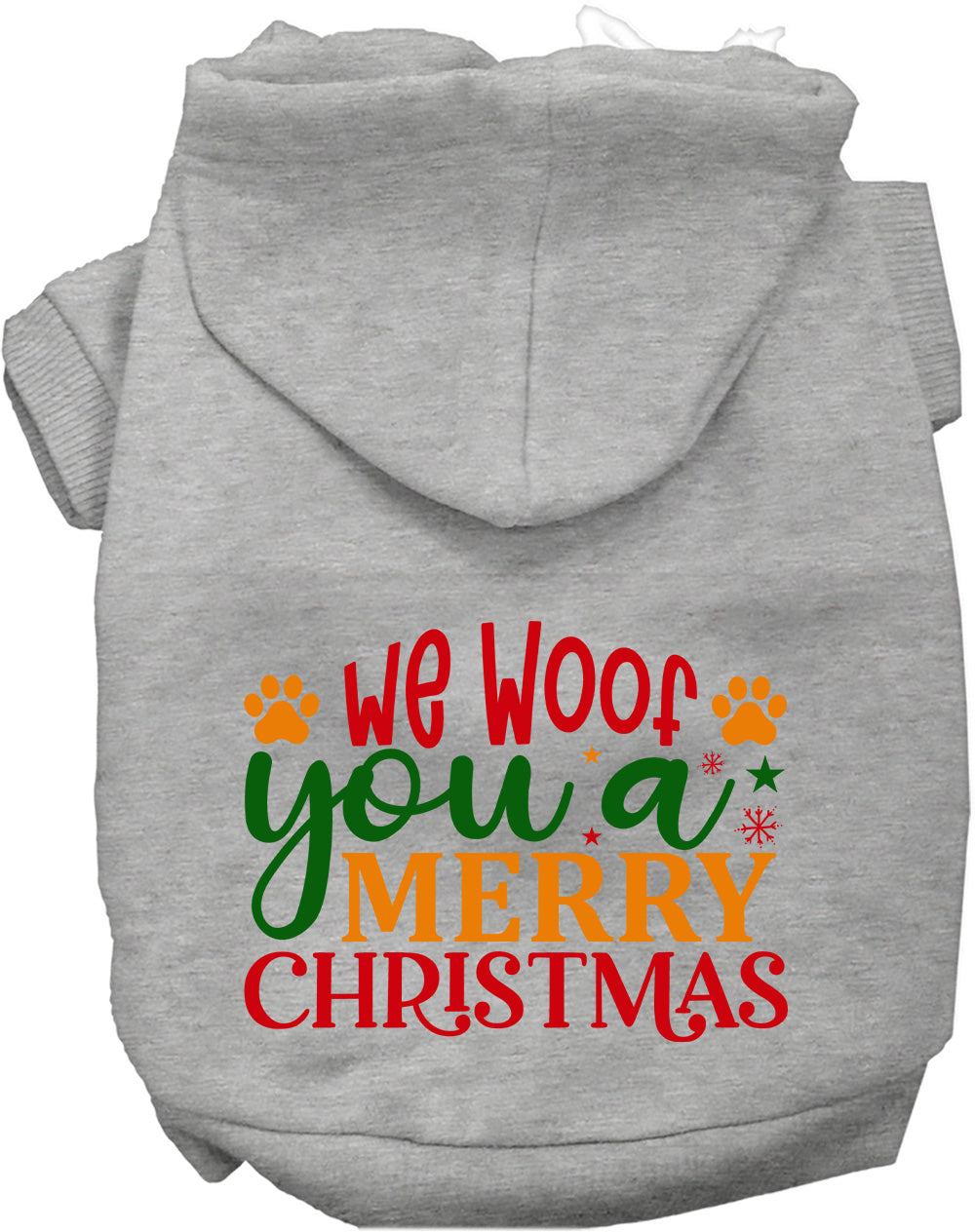 Dog Hoodie We Woof You Merry for Festive Holiday Pet Comfort - gallery image 7