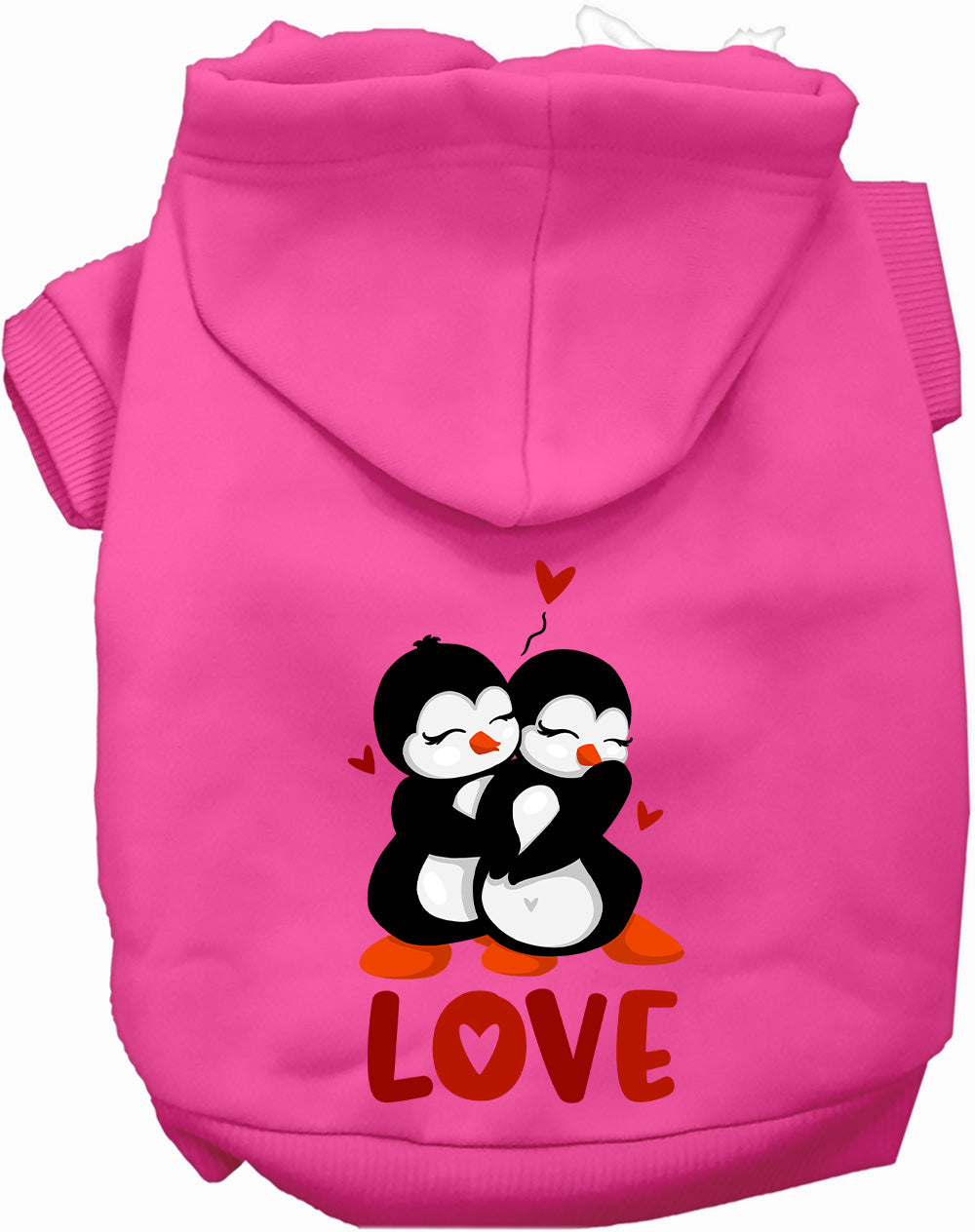 Dog Hoodie Penguin Love for Everyday Pet Style and Comfort - gallery image 5