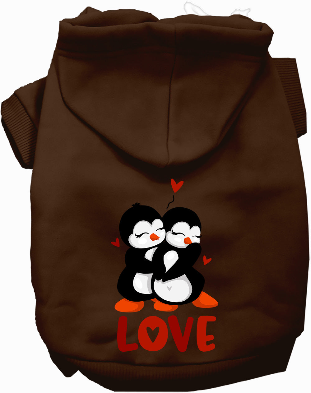 Dog Hoodie Penguin Love for Everyday Pet Style and Comfort - gallery image 6