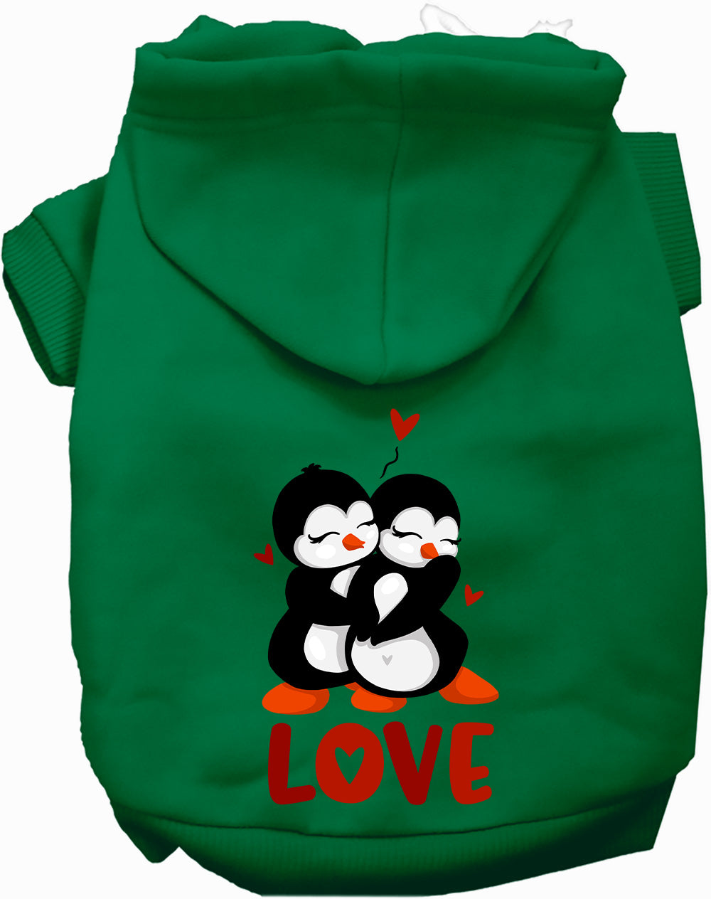 Dog Hoodie Penguin Love for Everyday Pet Style and Comfort - gallery image 7