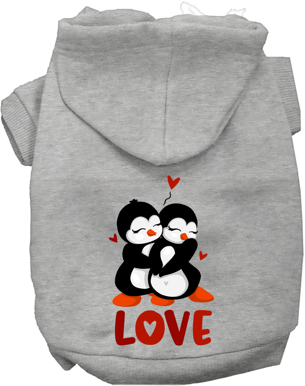 Dog Hoodie Penguin Love for Everyday Pet Style and Comfort - gallery image 8