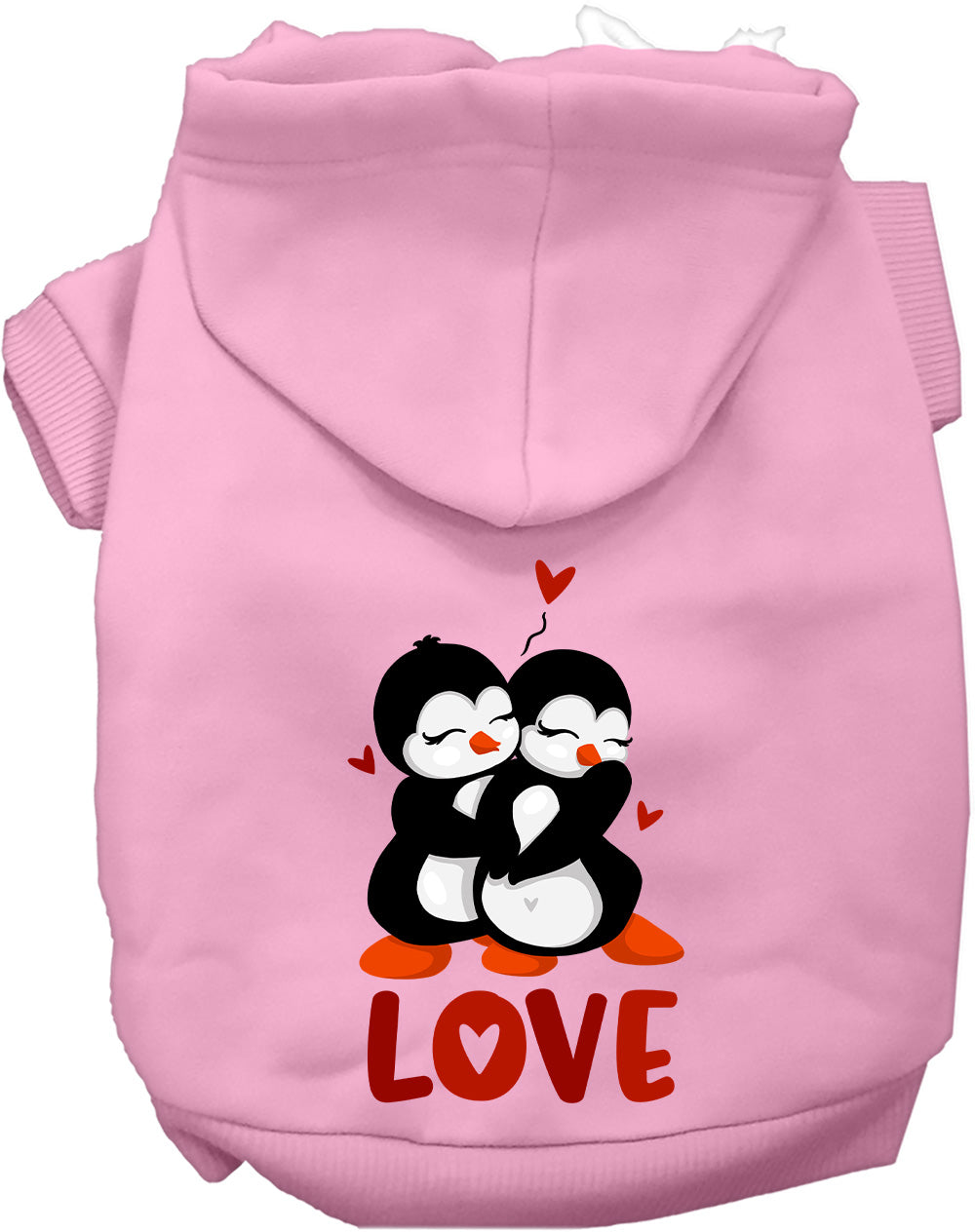 Dog Hoodie Penguin Love for Everyday Pet Style and Comfort - gallery image 9