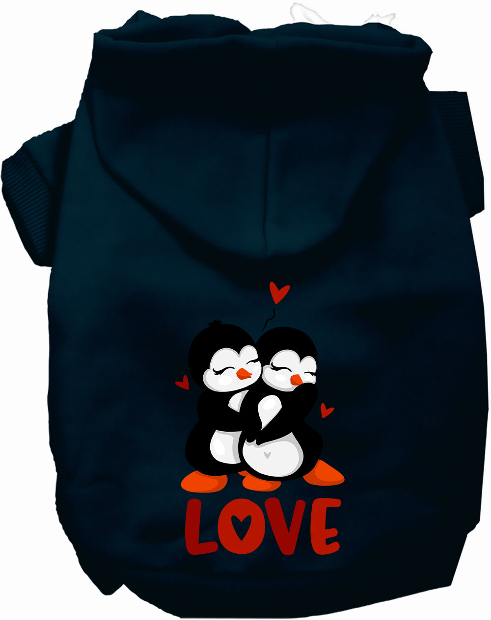 Dog Hoodie Penguin Love for Everyday Pet Style and Comfort - gallery image 10