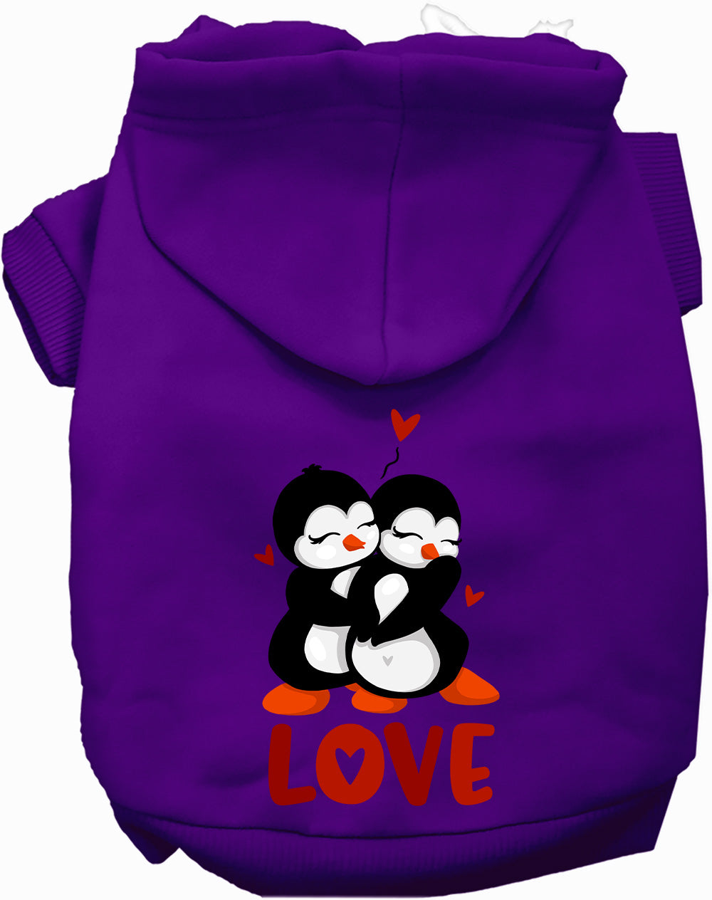 Dog Hoodie Penguin Love for Everyday Pet Style and Comfort - gallery image 11