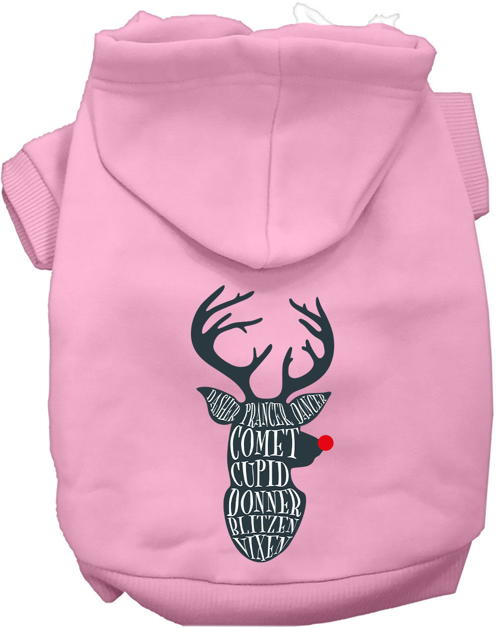 Dog Hoodie All Santas Deer for Festive Holiday Pet Comfort - gallery image 11
