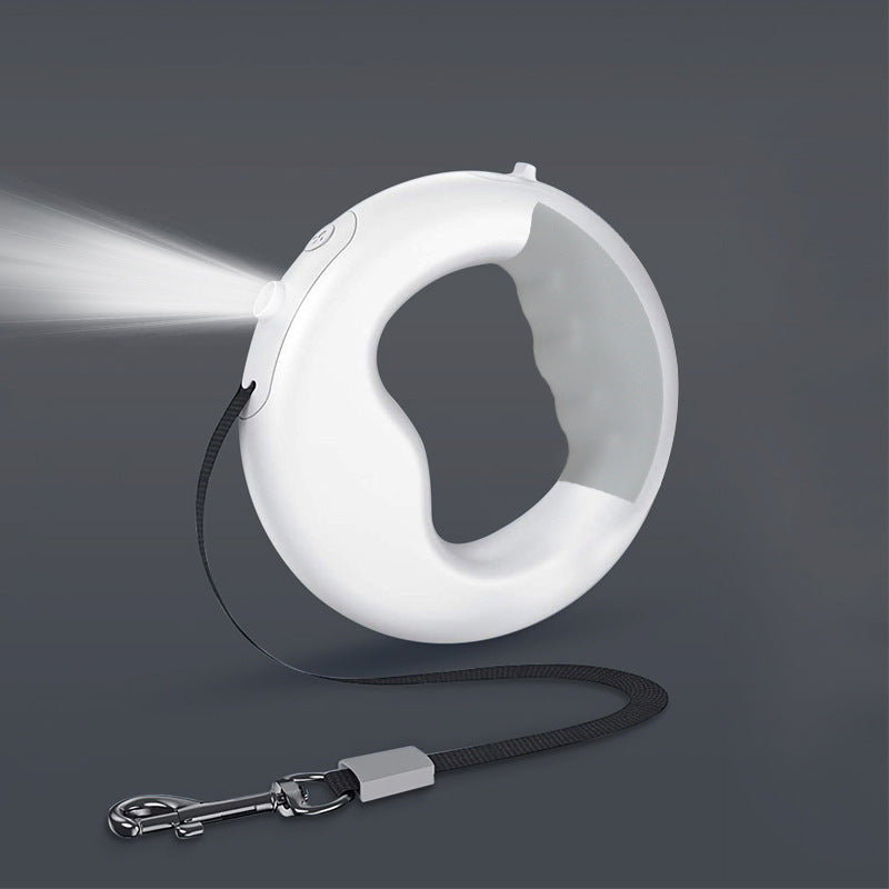 New Led Luminous Light Pet Automatic Retractable Rope Dog - main product image