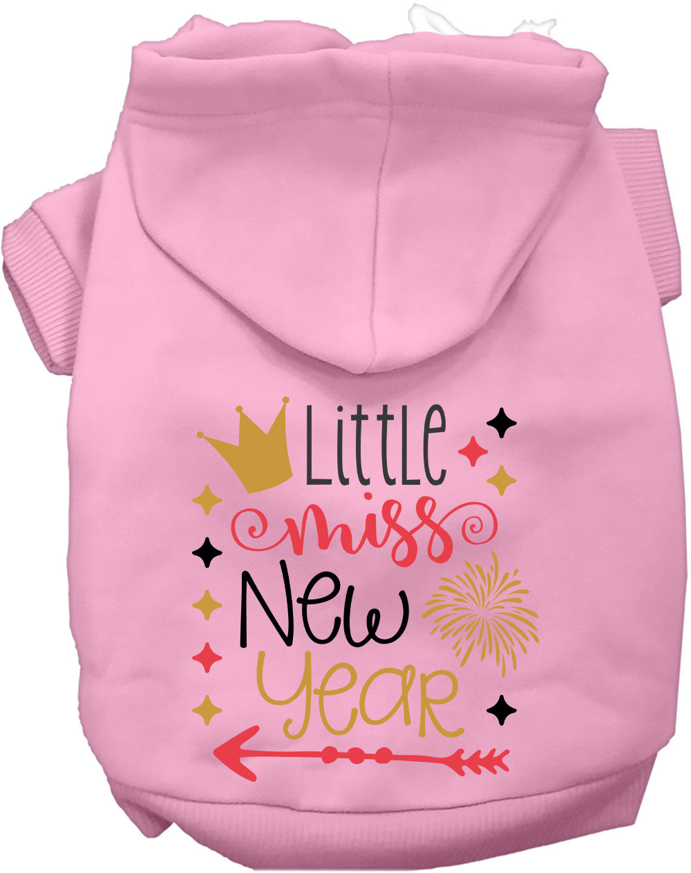 Dog Hoodie Little Miss New Year for Everyday Pet Style and - gallery image 7