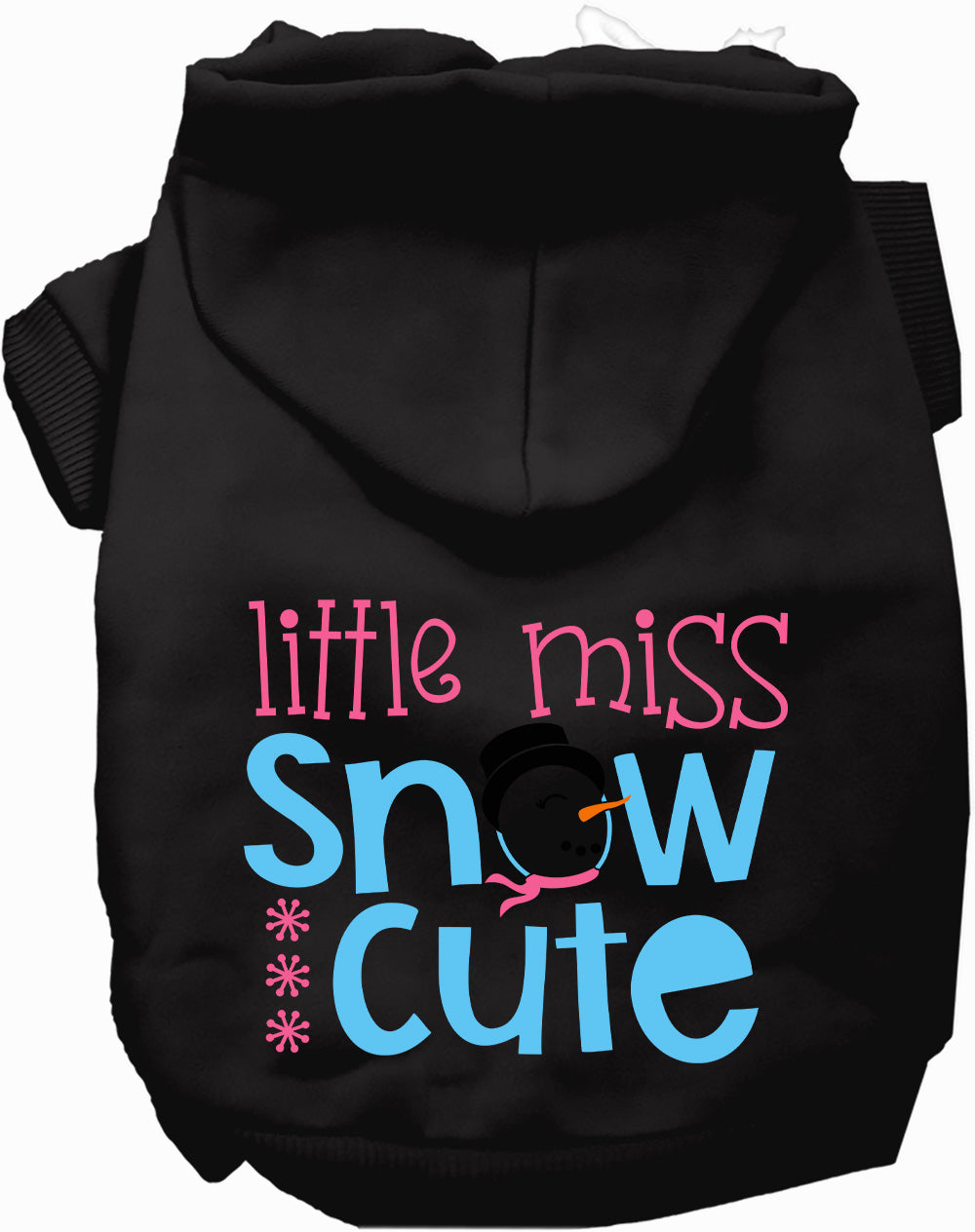 Dog Hoodie Little Miss Snow Cute for Everyday Pet Style and - gallery image 6