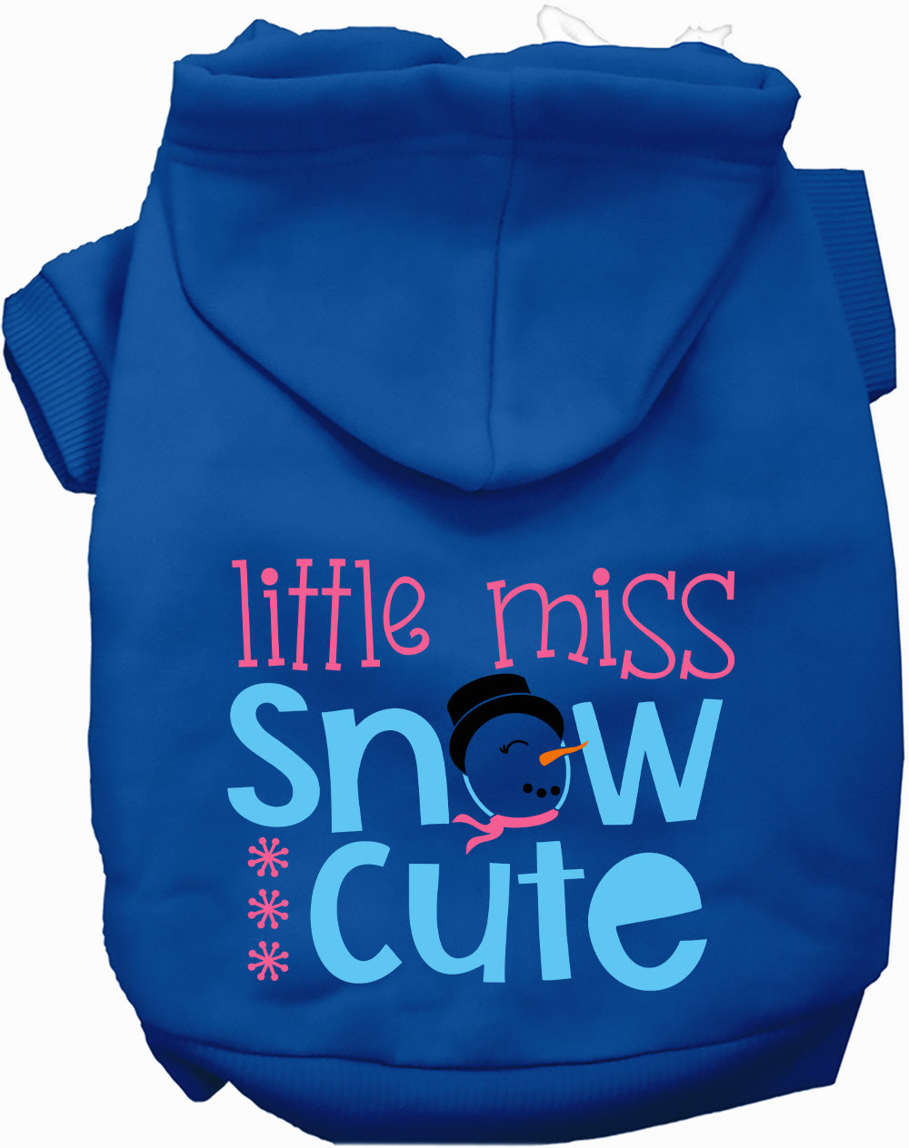 Dog Hoodie Little Miss Snow Cute for Everyday Pet Style and - gallery image 5