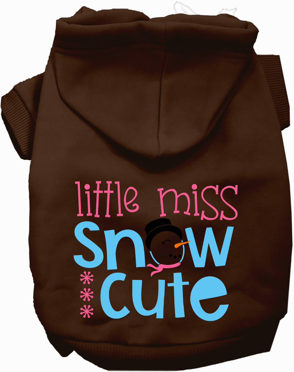 Dog Hoodie Little Miss Snow Cute for Everyday Pet Style and - gallery image 7