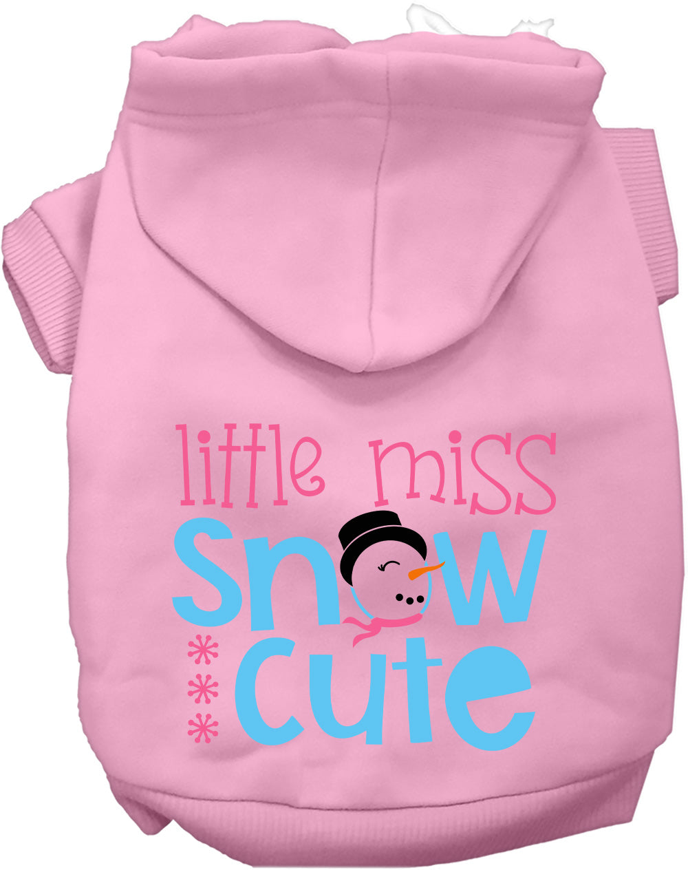 Dog Hoodie Little Miss Snow Cute for Everyday Pet Style and - gallery image 8