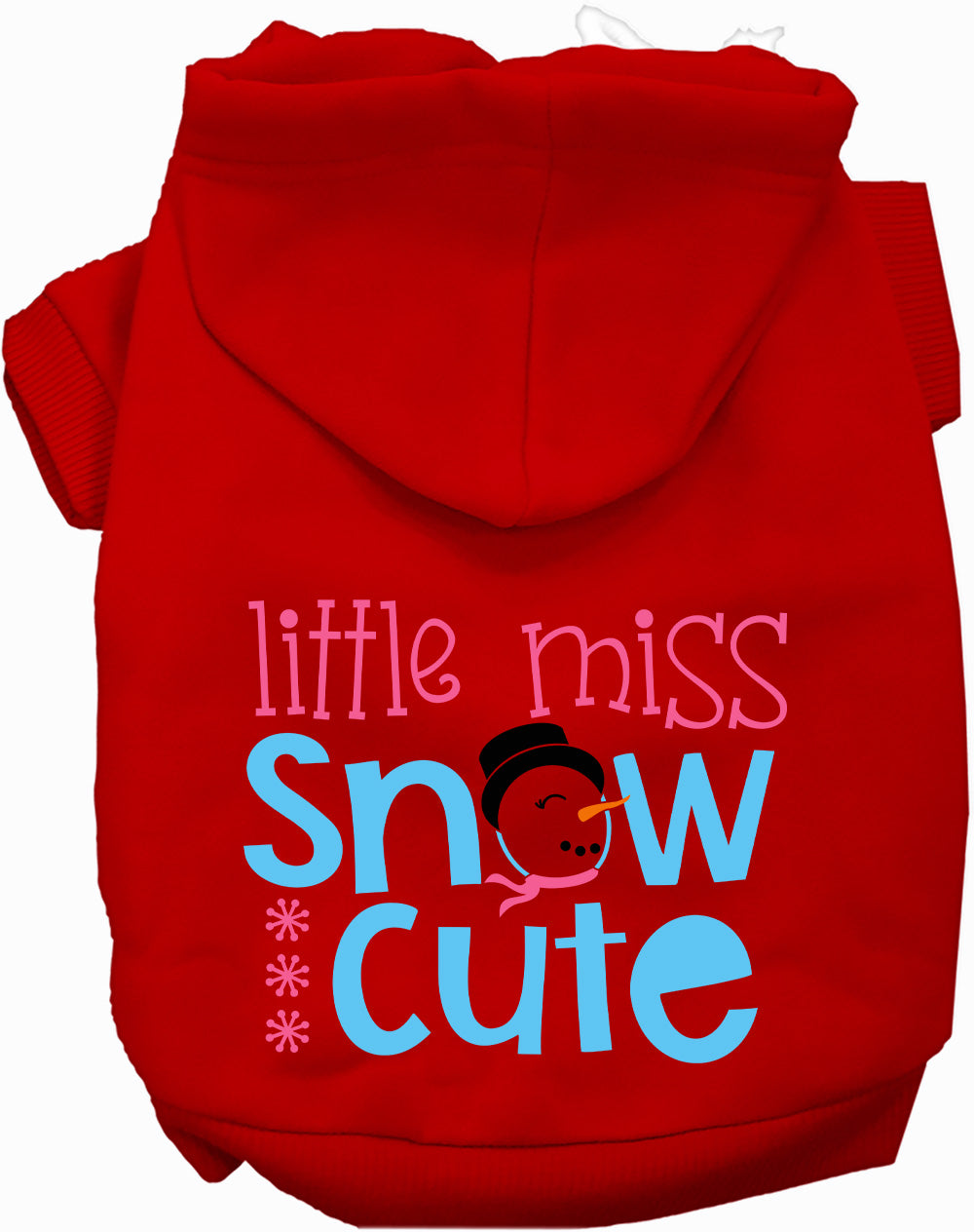 Dog Hoodie Little Miss Snow Cute for Everyday Pet Style and - gallery image 11