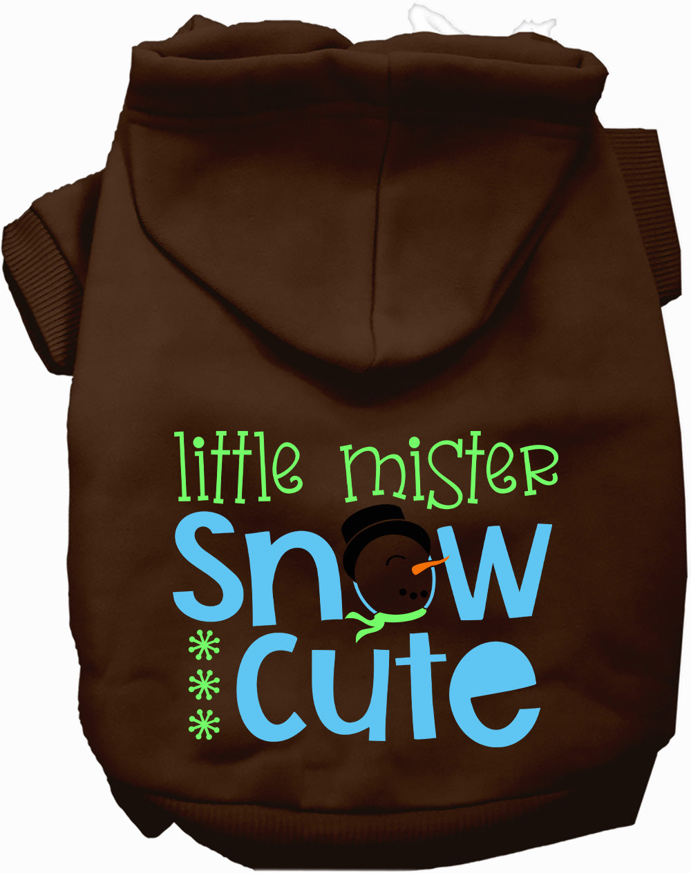 Dog Hoodie Little Mister Snow Cute for Everyday Pet Style - gallery image 5