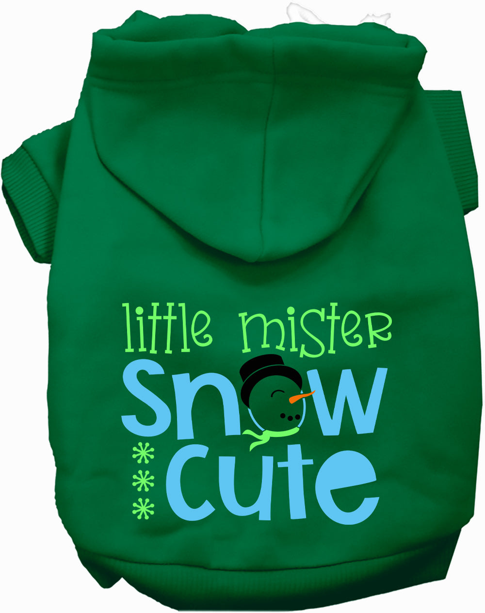 Dog Hoodie Little Mister Snow Cute for Everyday Pet Style - gallery image 6