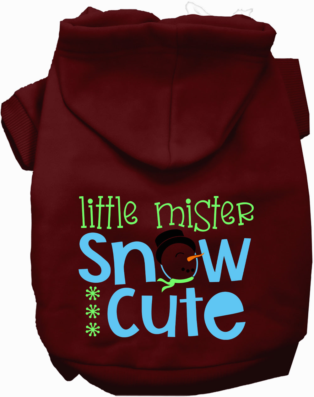 Dog Hoodie Little Mister Snow Cute for Everyday Pet Style - gallery image 7