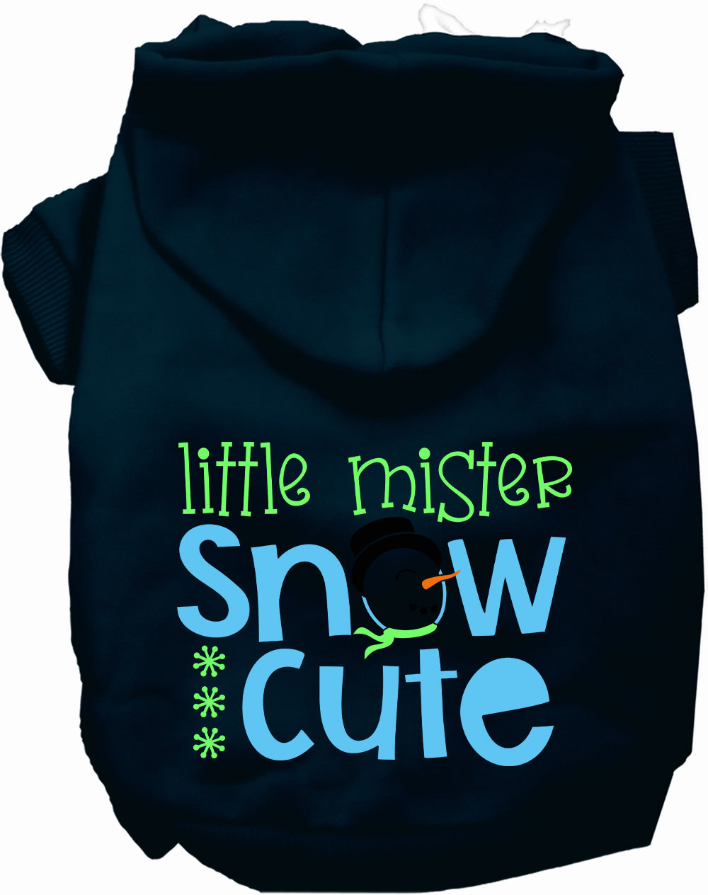 Dog Hoodie Little Mister Snow Cute for Everyday Pet Style - gallery image 8