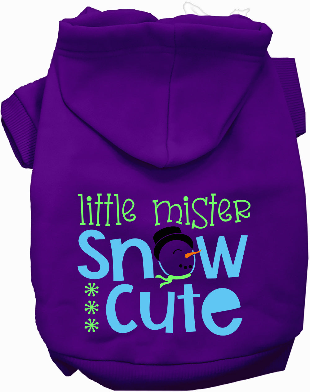 Dog Hoodie Little Mister Snow Cute for Everyday Pet Style - gallery image 9