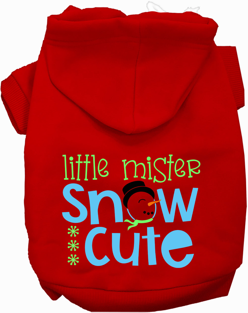 Dog Hoodie Little Mister Snow Cute for Everyday Pet Style - gallery image 10