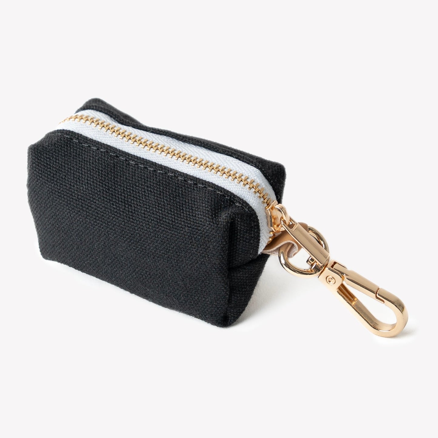 Dog Waste Management 'Black' Poop Bag Holder Premium Pet Sup - detail view