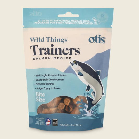 Otis Salmon Dog Training Treats 4Oz Dog Treats Premium - main product image
