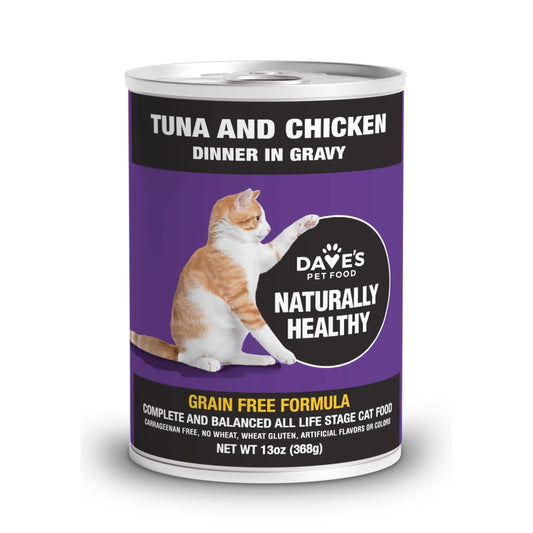 Wet Cat Food Premium Tuna Recipe 13oz Daily Meals Premium - main product image