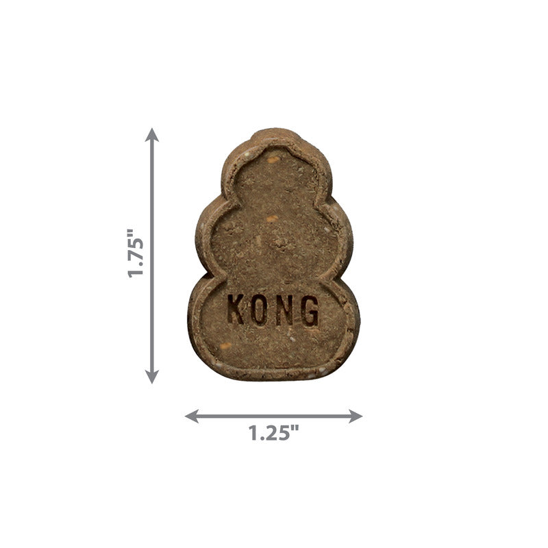 Dog Treats Kong Peanut Butter Chews Large Training Rewards - lifestyle view