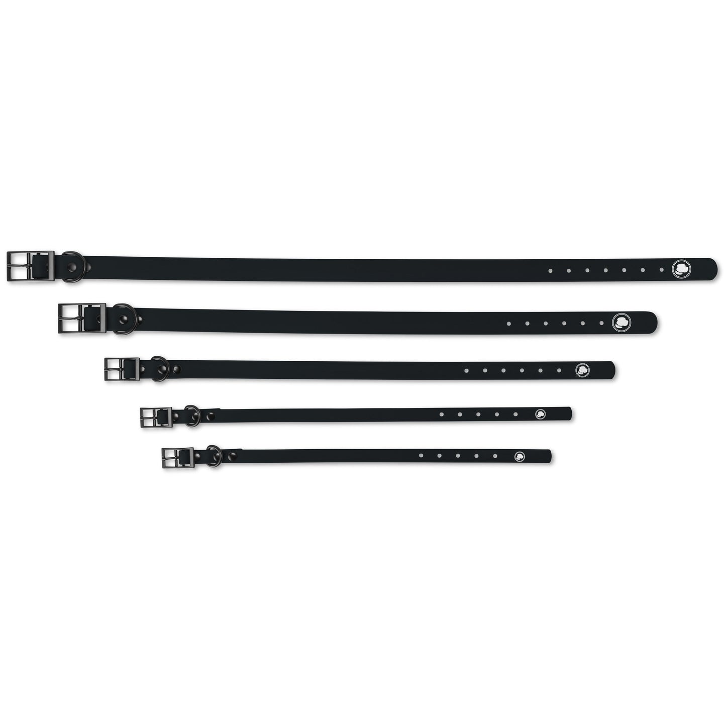 Dog Collar Collar Better in Black Adjustable Walking Collar - detail product image for dog collar