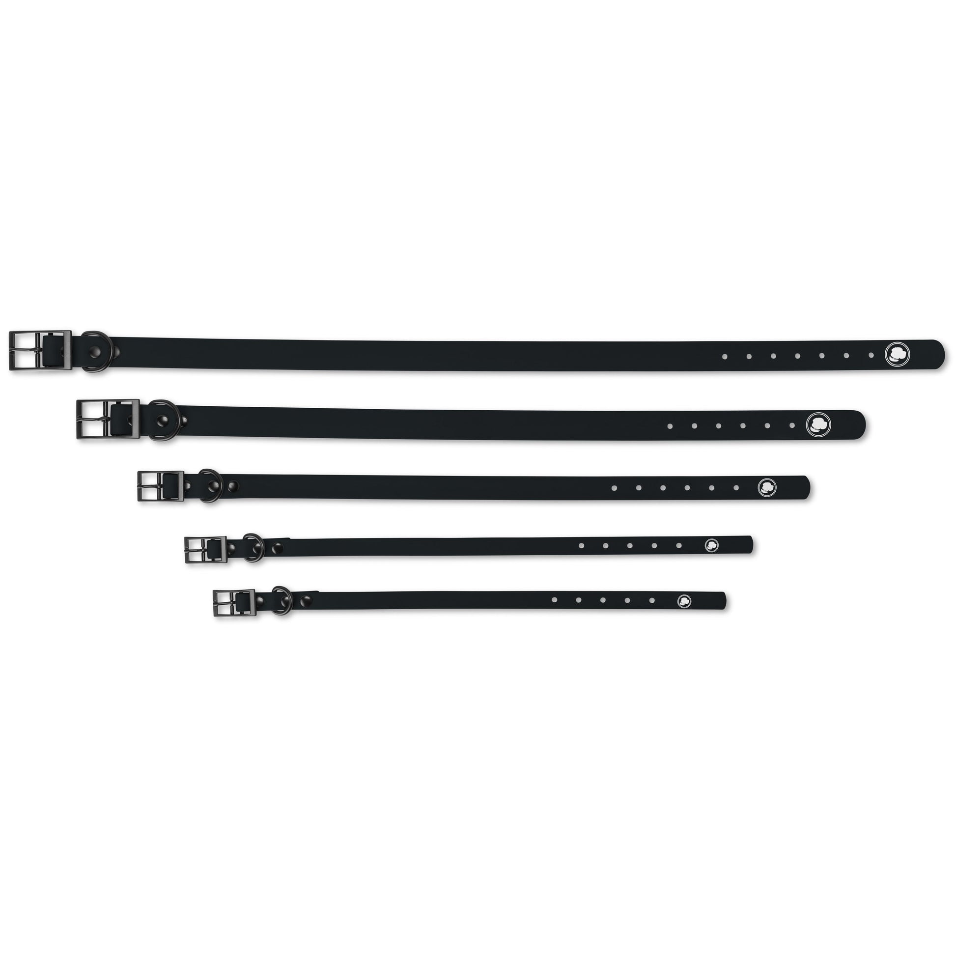 Dog Collar Collar Better in Black Adjustable Walking Collar - detail product image for dog collar