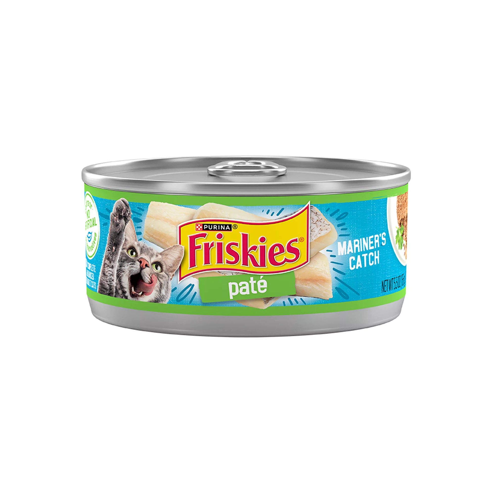 Friskies Mariners Catch Pate 5 5Oz Wet Cat Food Premium - main product image