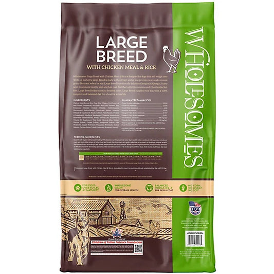 Dry Dog Food Premium Variety Recipe Large Daily Meals Premiu - detail view