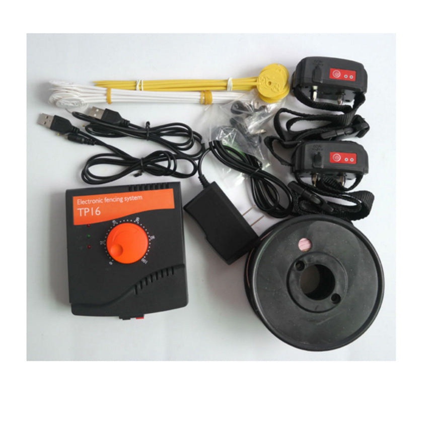Pet Electronic Fence Dog Training Supplies Premium Pet - close up view