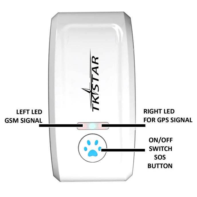 Cat Gps Tracker Locator Device For Pets Dog Training Premium - lifestyle view