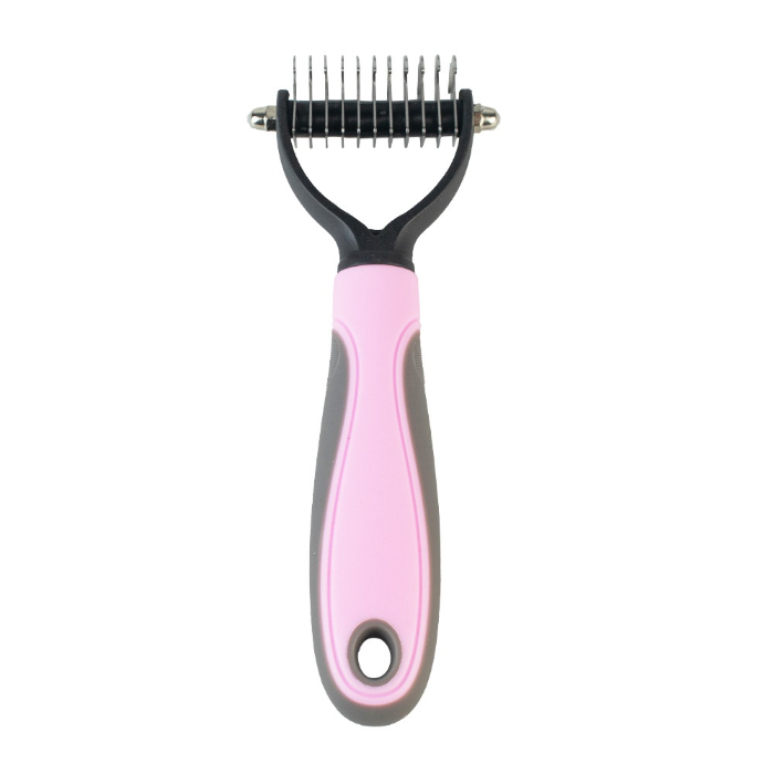 De Shedding Pet Grooming Brush For Dogs Cats Pet Grooming - main product image