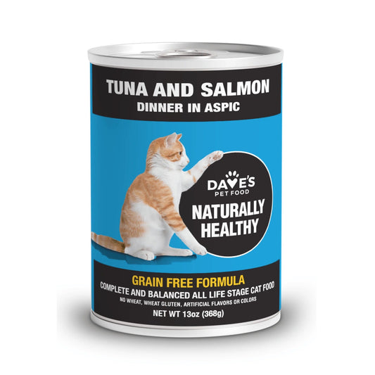 Dave's Cat Food Naturally Healthy Grain Free Tuna & Salmon - main product image