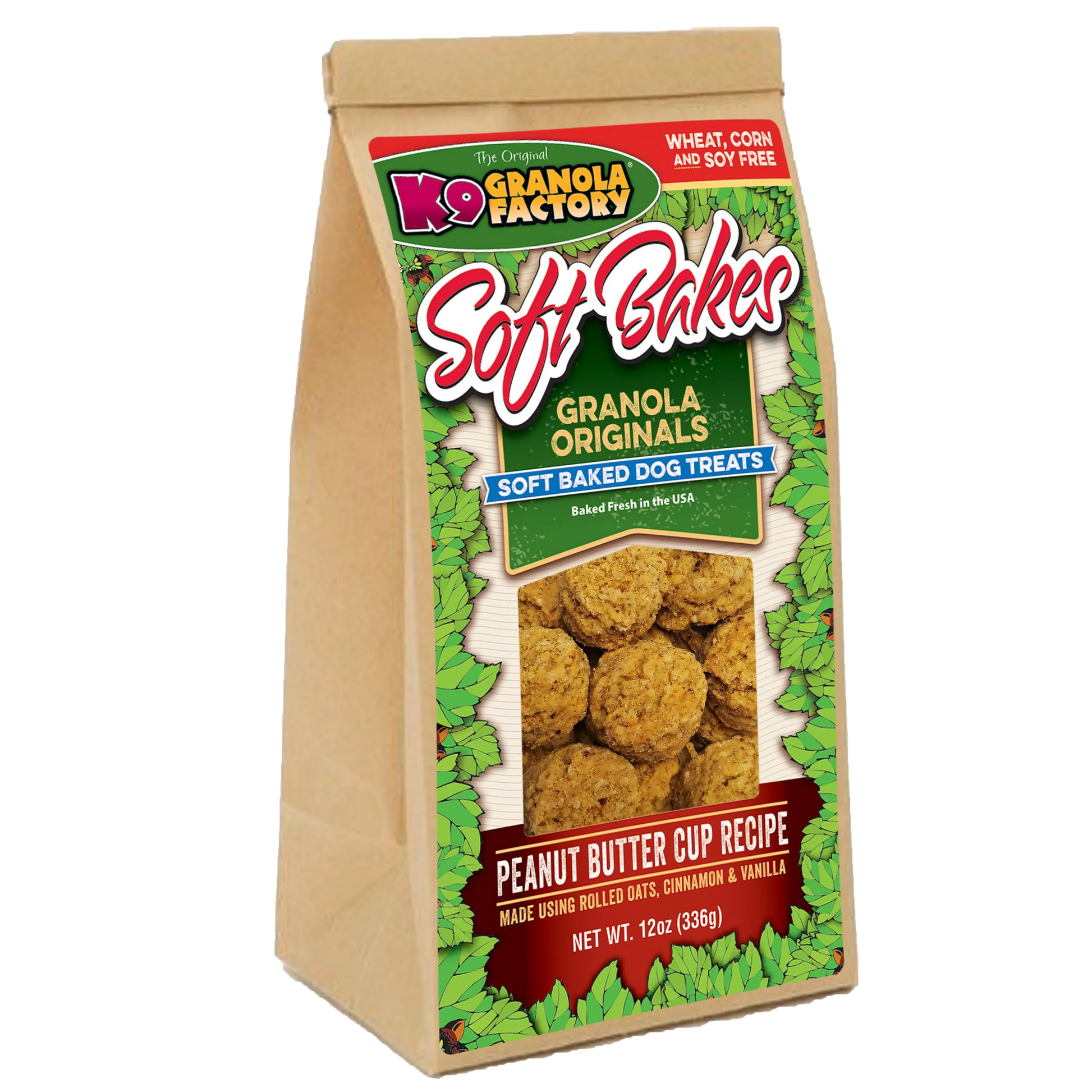 Dog Treats Premium Peanut Butter Chews 12oz Training Rewards - main product image