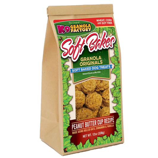 Dog Treats Premium Peanut Butter Chews 12oz Training Rewards - main product image