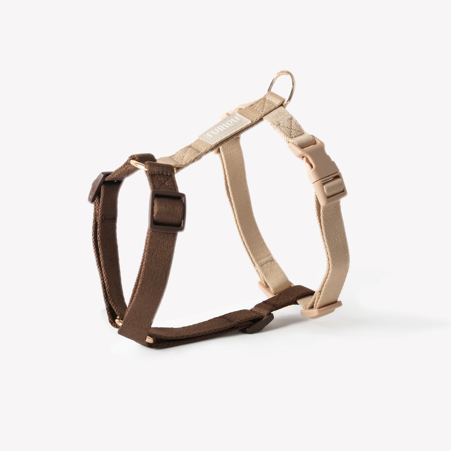 Brown and Tan - Dog Harness - main product image