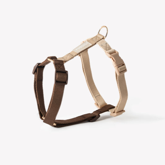 Brown and Tan - Dog Harness - main product image