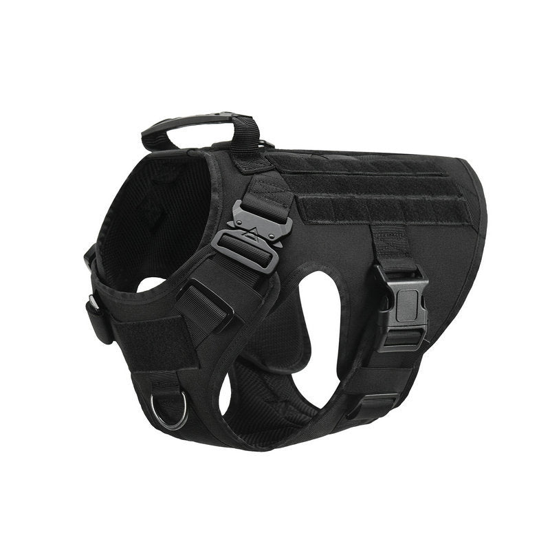 Military Tactical Dog Harness German Shepherd Adjustable Pet