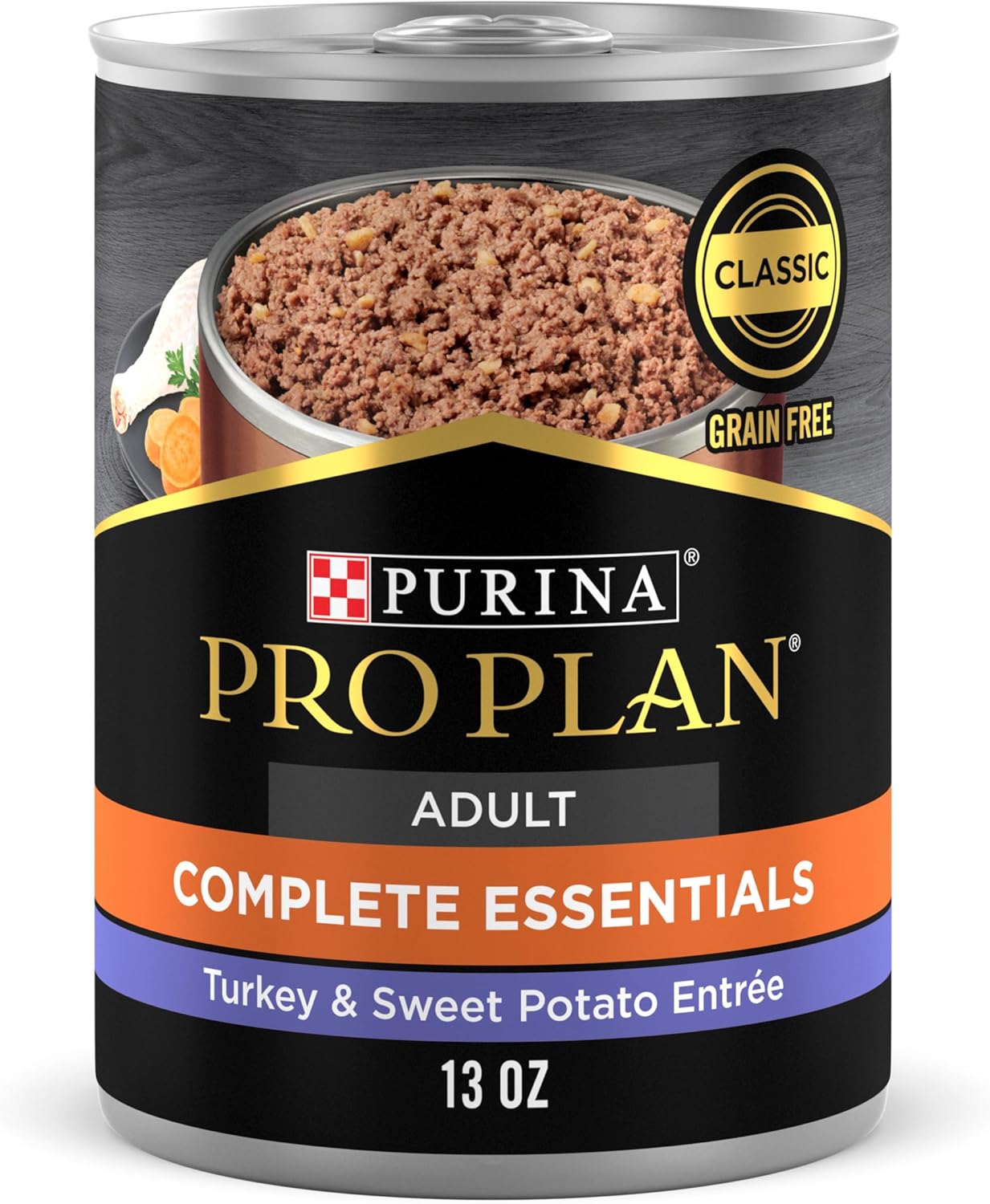 Wet Dog Food Premium Turkey Recipe 13oz Daily Meals Premium - main product image