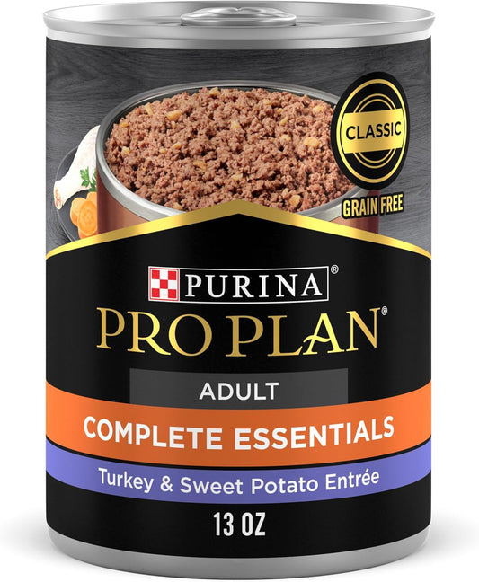 Wet Dog Food Premium Turkey Recipe 13oz Daily Meals Premium - main product image