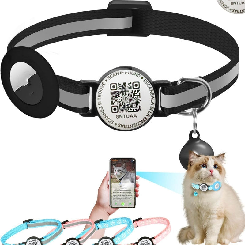 QR Code Collar Positioning Anti-lost Tracking Pet Collar - gallery image 6
