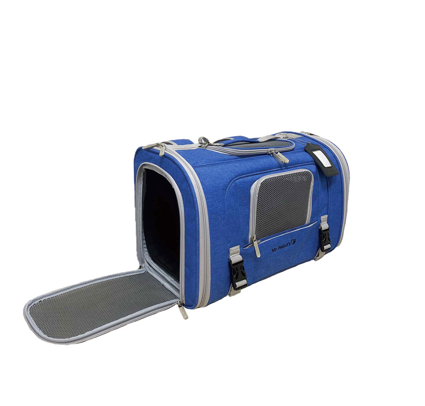 Mr. Peanut's Monterey Series Airline Compliant Horizontal Backpack Pet Carrier - gallery image 37