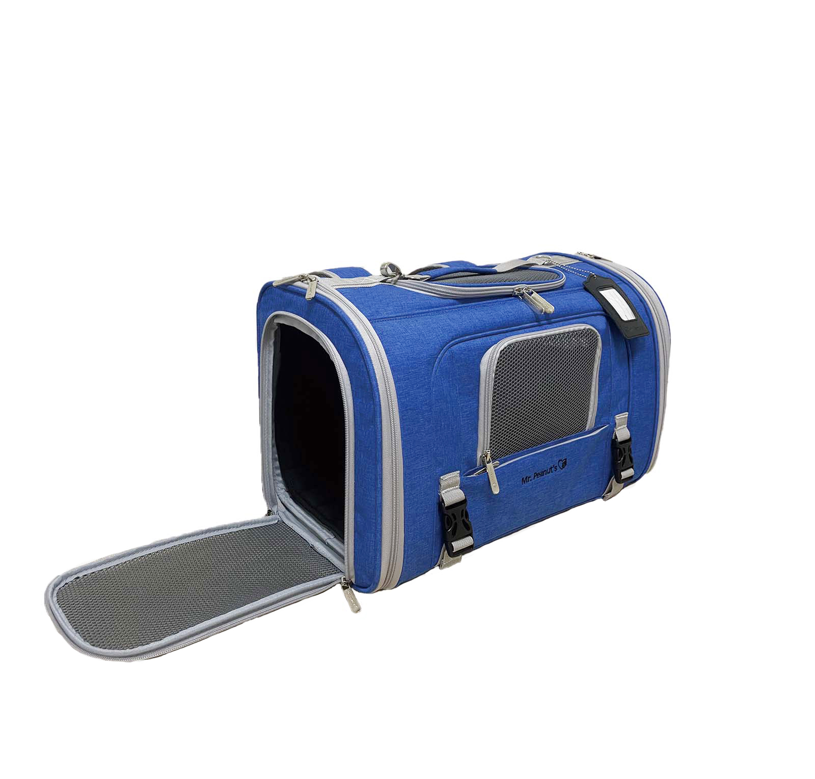 Mr. Peanut's Monterey Series Airline Compliant Horizontal Backpack Pet Carrier - gallery image 37