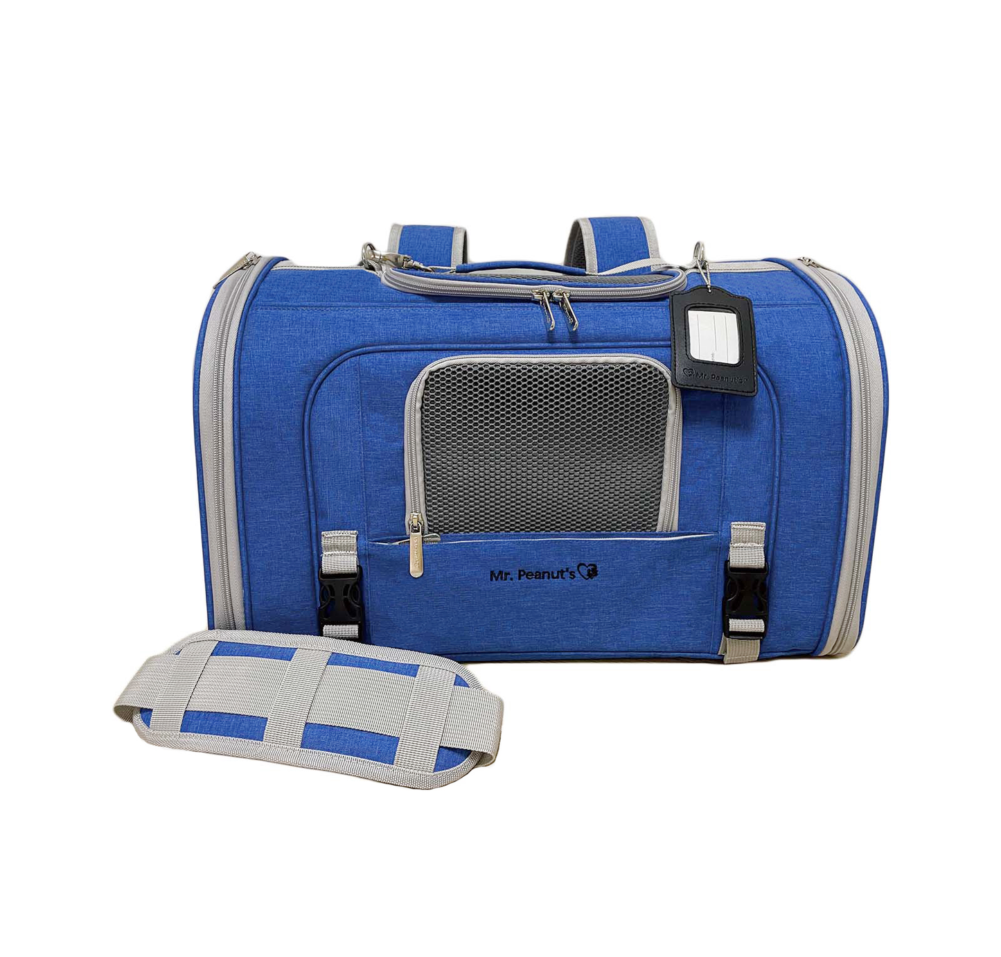 Mr. Peanut's Monterey Series Airline Compliant Horizontal Backpack Pet Carrier - gallery image 11