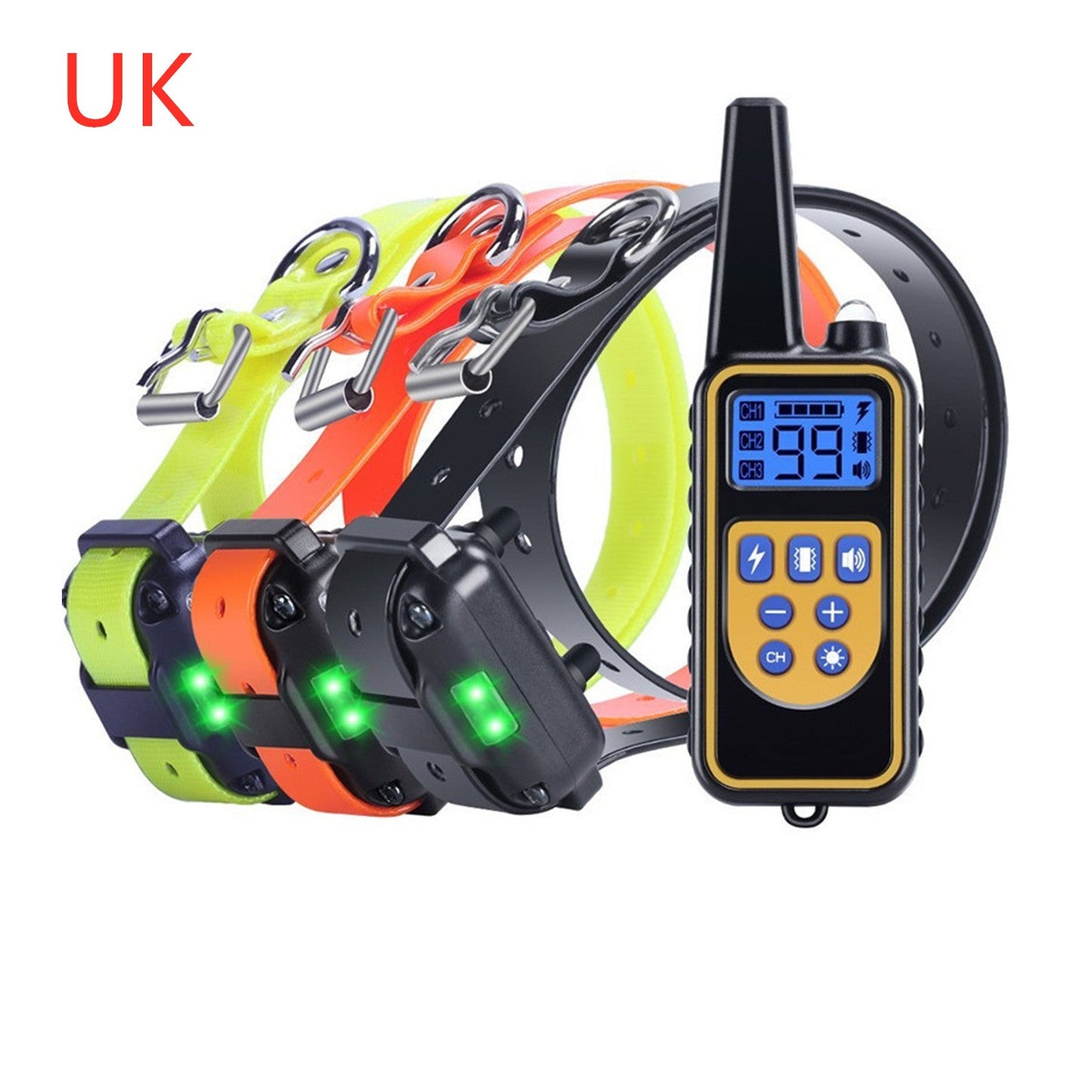 Dog Collars 800m Electric Dog Training Collar Anti barking