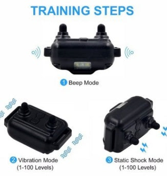 Dog Collars 800m Electric Dog Training Collar Anti barking - lifestyle view