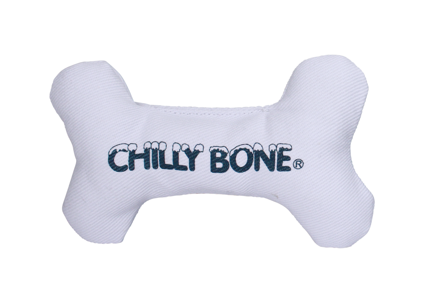 Multipet Chilly Bone White Interactive Dog Toy Durable Play - main product image