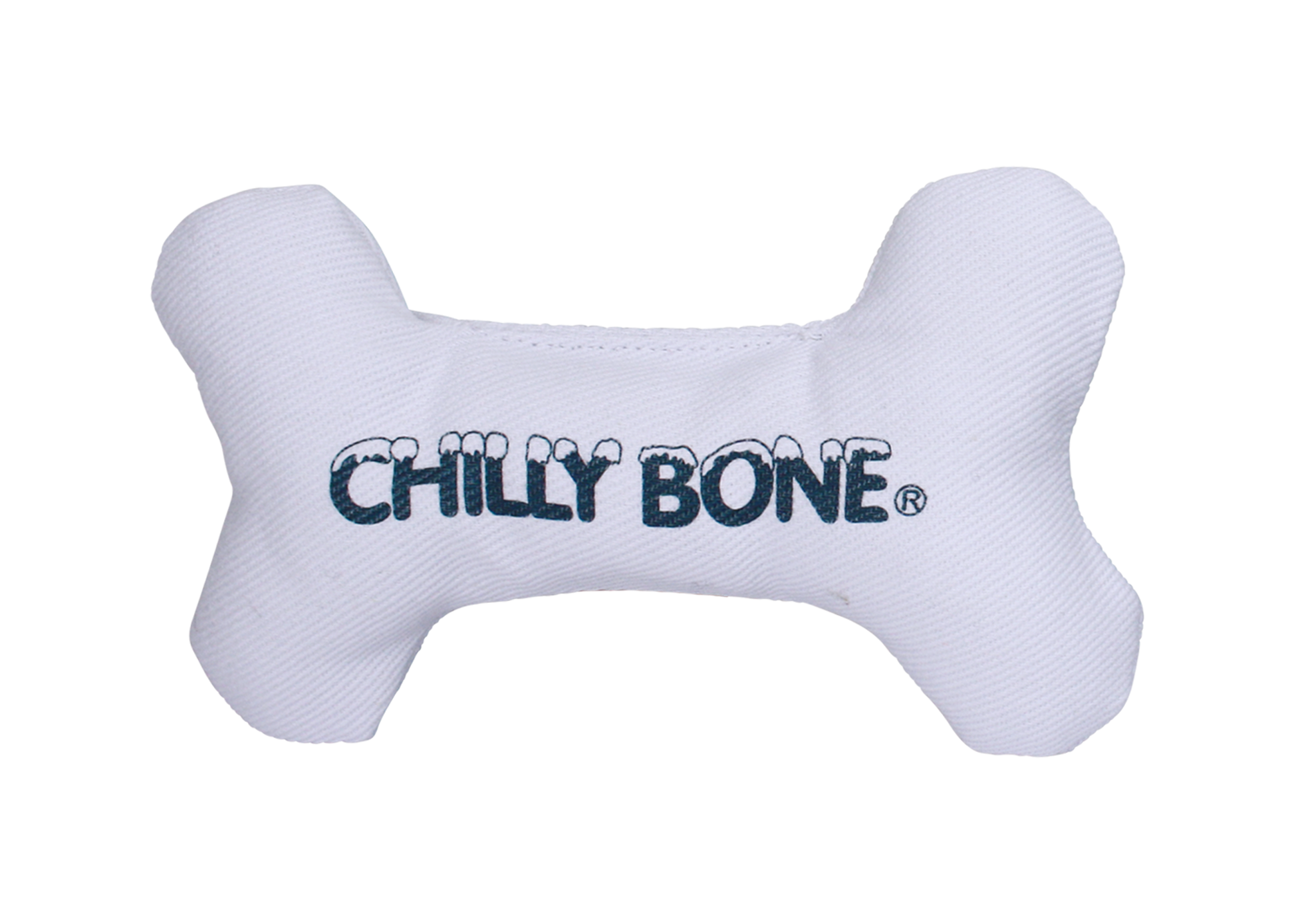 Multipet Chilly Bone White Interactive Dog Toy Durable Play - main product image