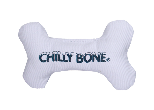 Multipet Chilly Bone White Interactive Dog Toy Durable Play - main product image